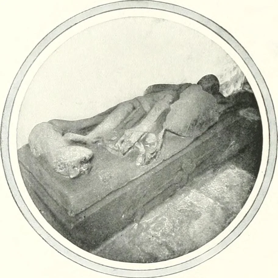 An illustration from The Cathedrals of England and Wales : their history, architecture, and associations ; with a series of Rembrandt plates and many illustrations in the text, 1906, leaf 177