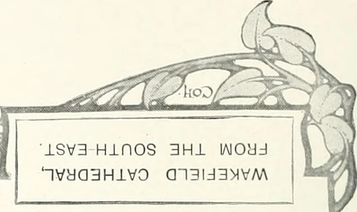 An illustration from The Cathedrals of England and Wales : their history, architecture, and associations ; with a series of Rembrandt plates and many illustrations in the text, 1906, leaf 192