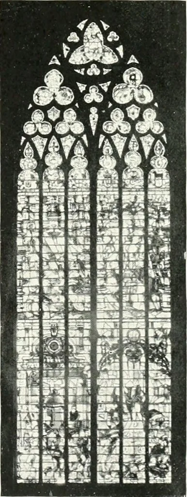 An illustration from The Cathedrals of England and Wales : their history, architecture, and associations ; with a series of Rembrandt plates and many illustrations in the text, 1906, leaf 20