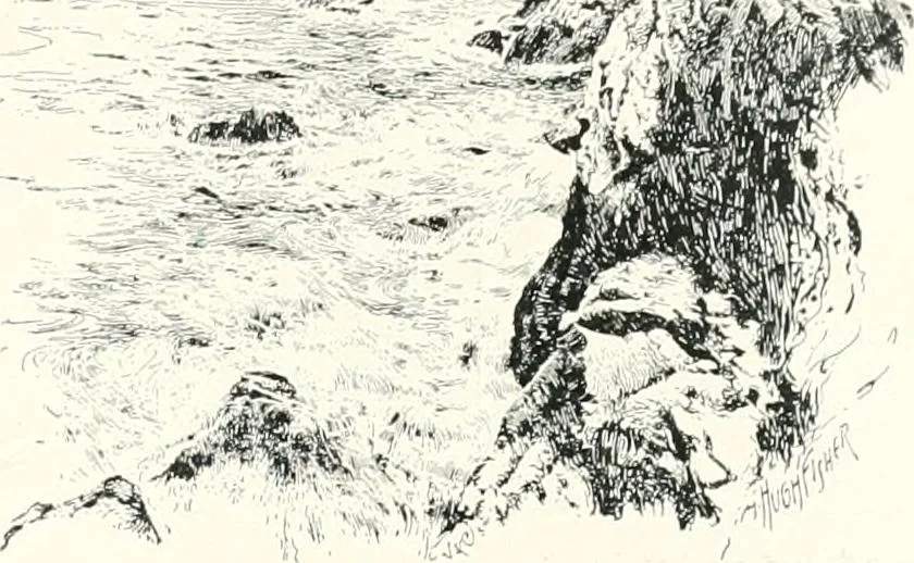 An illustration from The Cathedrals of England and Wales : their history, architecture, and associations ; with a series of Rembrandt plates and many illustrations in the text, 1906, leaf 216
