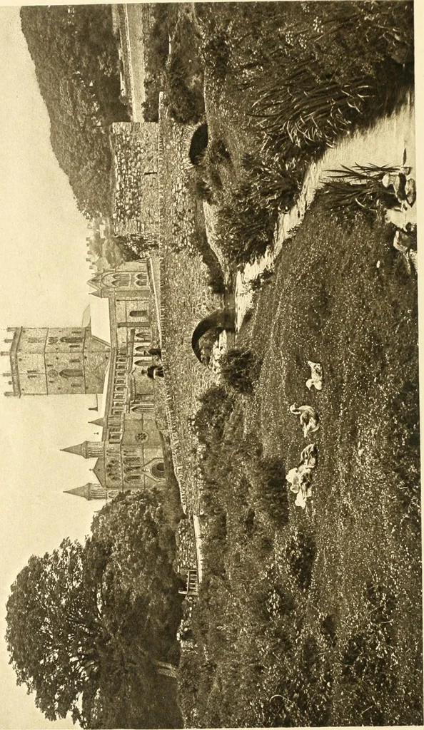 An illustration from The Cathedrals of England and Wales : their history, architecture, and associations ; with a series of Rembrandt plates and many illustrations in the text, 1906, leaf 227