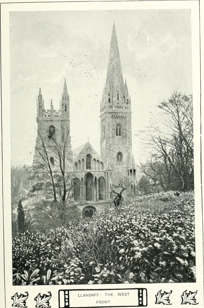 An illustration from The Cathedrals of England and Wales : their history, architecture, and associations ; with a series of Rembrandt plates and many illustrations in the text, 1906, leaf 234