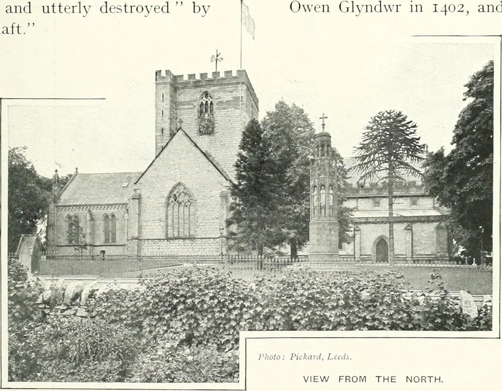 An illustration from The Cathedrals of England and Wales : their history, architecture, and associations ; with a series of Rembrandt plates and many illustrations in the text, 1906, leaf 244
