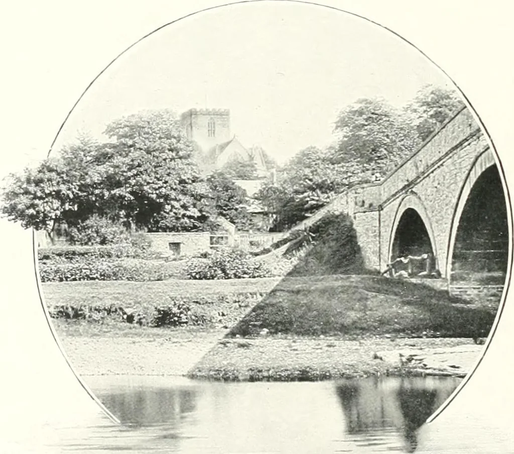 An illustration from The Cathedrals of England and Wales : their history, architecture, and associations ; with a series of Rembrandt plates and many illustrations in the text, 1906, leaf 249