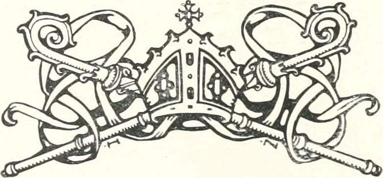 An illustration from The Cathedrals of England and Wales : their history, architecture, and associations ; with a series of Rembrandt plates and many illustrations in the text, 1906, leaf 255