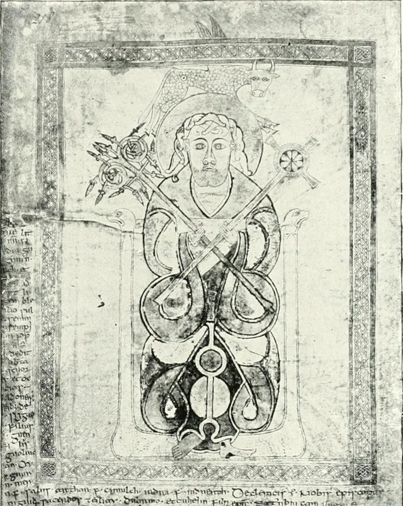 An illustration from The Cathedrals of England and Wales : their history, architecture, and associations ; with a series of Rembrandt plates and many illustrations in the text, 1906, leaf 26