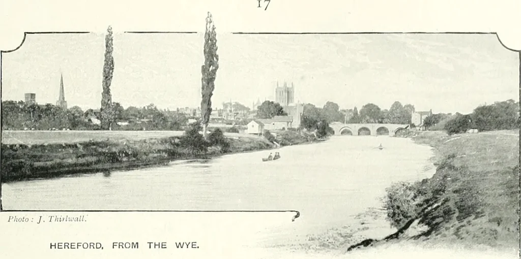 An illustration from The Cathedrals of England and Wales : their history, architecture, and associations ; with a series of Rembrandt plates and many illustrations in the text, 1906, leaf 30
