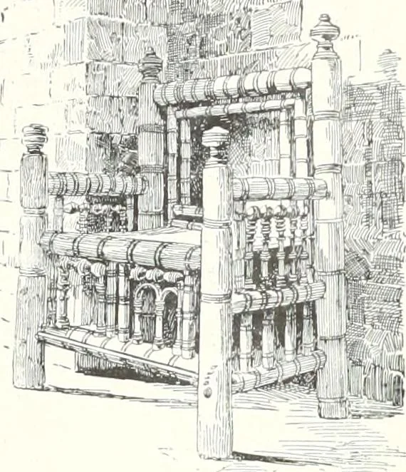 An illustration from The Cathedrals of England and Wales : their history, architecture, and associations ; with a series of Rembrandt plates and many illustrations in the text, 1906, leaf 41