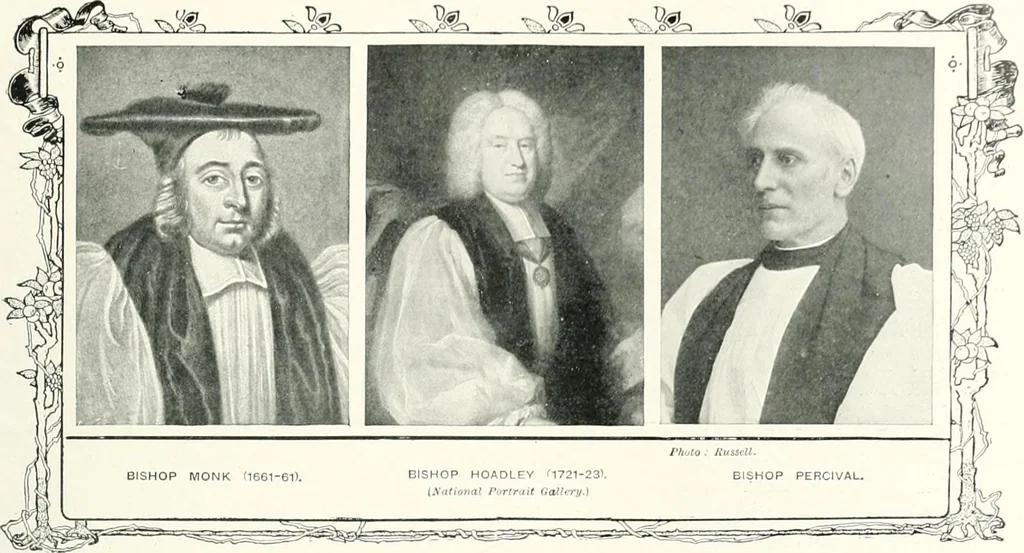 An illustration from The Cathedrals of England and Wales : their history, architecture, and associations ; with a series of Rembrandt plates and many illustrations in the text, 1906, leaf 42