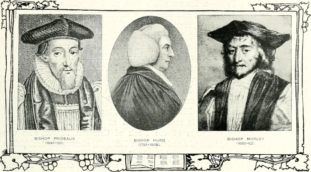 An illustration from The Cathedrals of England and Wales : their history, architecture, and associations ; with a series of Rembrandt plates and many illustrations in the text, 1906, leaf 58
