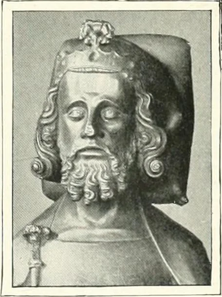 An illustration from The Cathedrals of England and Wales : their history, architecture, and associations ; with a series of Rembrandt plates and many illustrations in the text, 1906, leaf 74