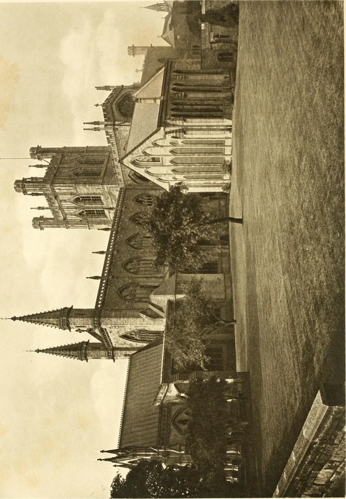 An illustration from The Cathedrals of England and Wales : their history, architecture, and associations ; with a series of Rembrandt plates and many illustrations in the text, 1906, leaf 91