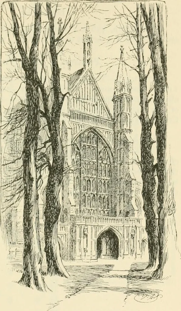 An illustration from The cathedrals of Great Britain, their history and architecture, 1902, leaf 108
