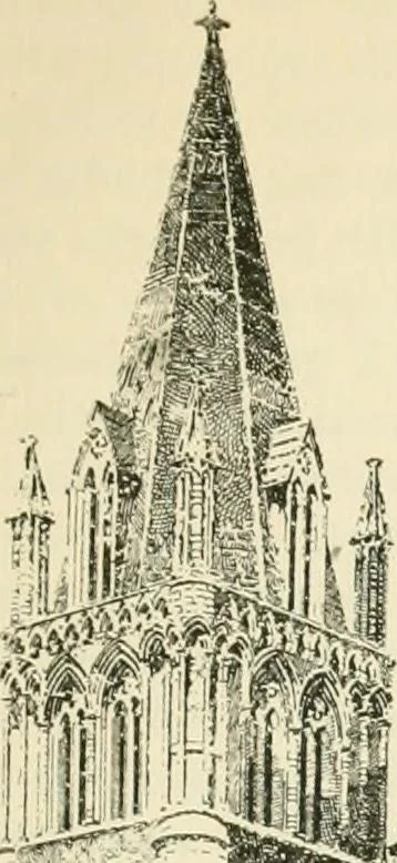 An illustration from The cathedrals of Great Britain, their history and architecture, 1902, leaf 144