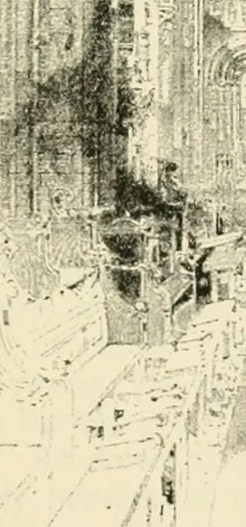 An illustration from The cathedrals of Great Britain, their history and architecture, 1902, leaf 148
