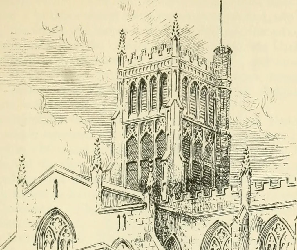 An illustration from The cathedrals of Great Britain, their history and architecture, 1902, leaf 158