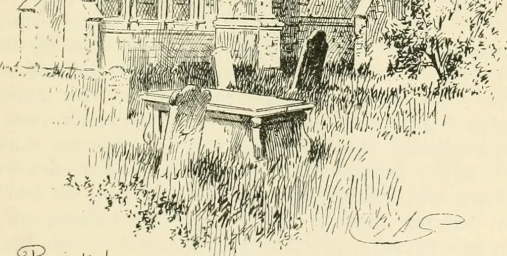 An illustration from The cathedrals of Great Britain, their history and architecture, 1902, leaf 158