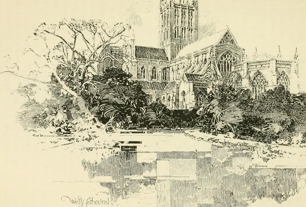 An illustration from The cathedrals of Great Britain, their history and architecture, 1902, leaf 168