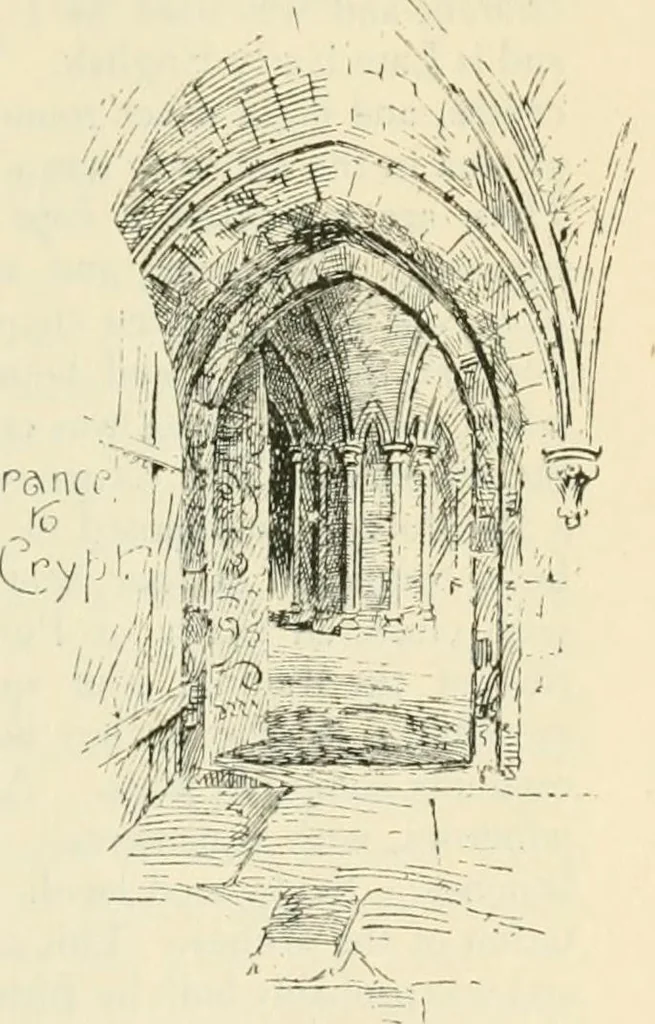 An illustration from The cathedrals of Great Britain, their history and architecture, 1902, leaf 174