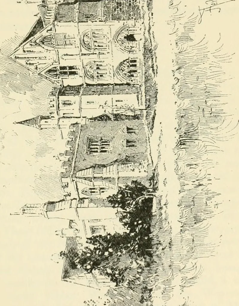 An illustration from The cathedrals of Great Britain, their history and architecture, 1902, leaf 194