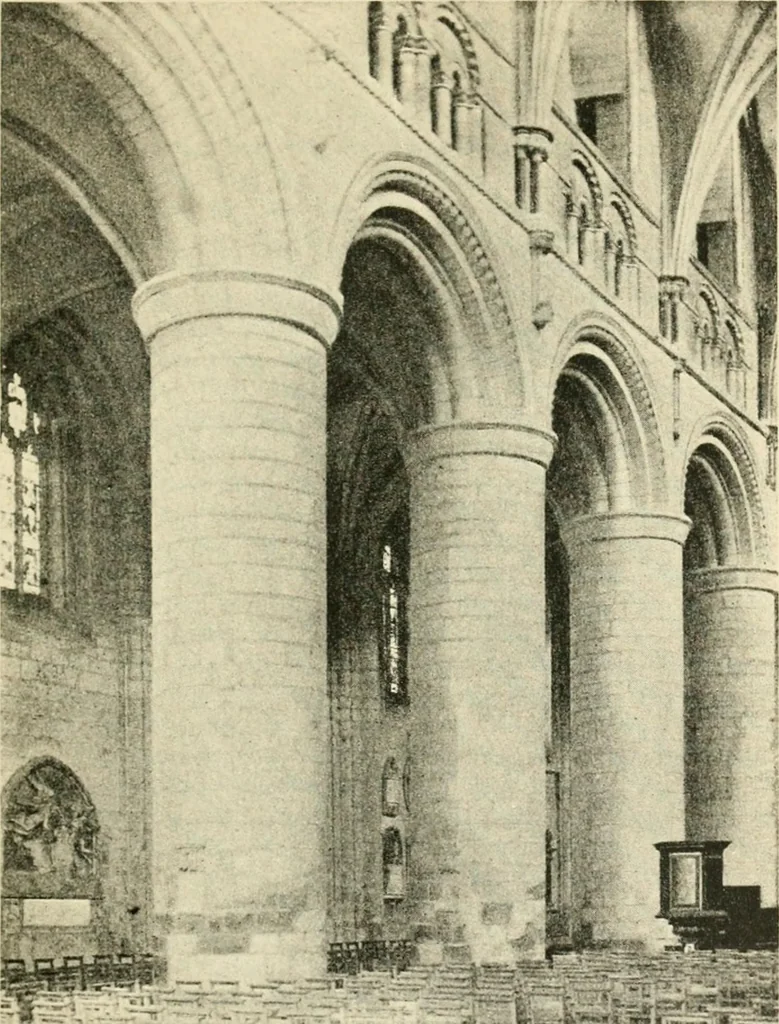 An illustration from The cathedrals of Great Britain, their history and architecture, 1902, leaf 202