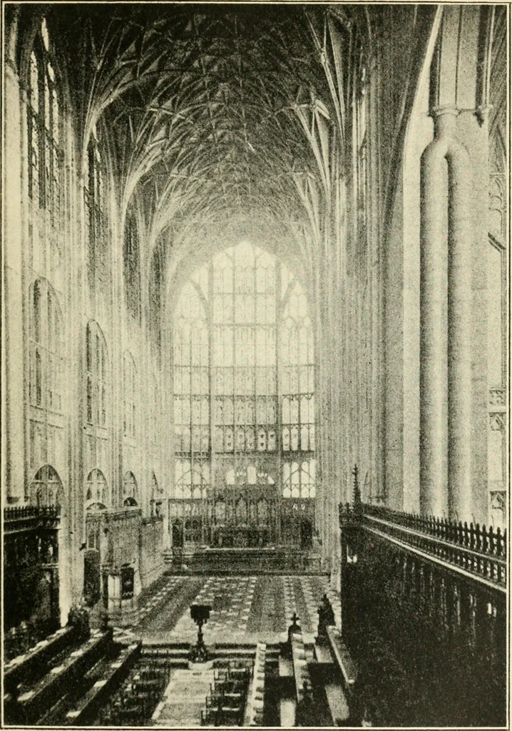 An illustration from The cathedrals of Great Britain, their history and architecture, 1902, leaf 206