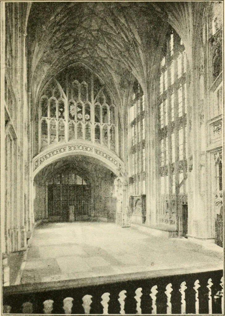 An illustration from The cathedrals of Great Britain, their history and architecture, 1902, leaf 210