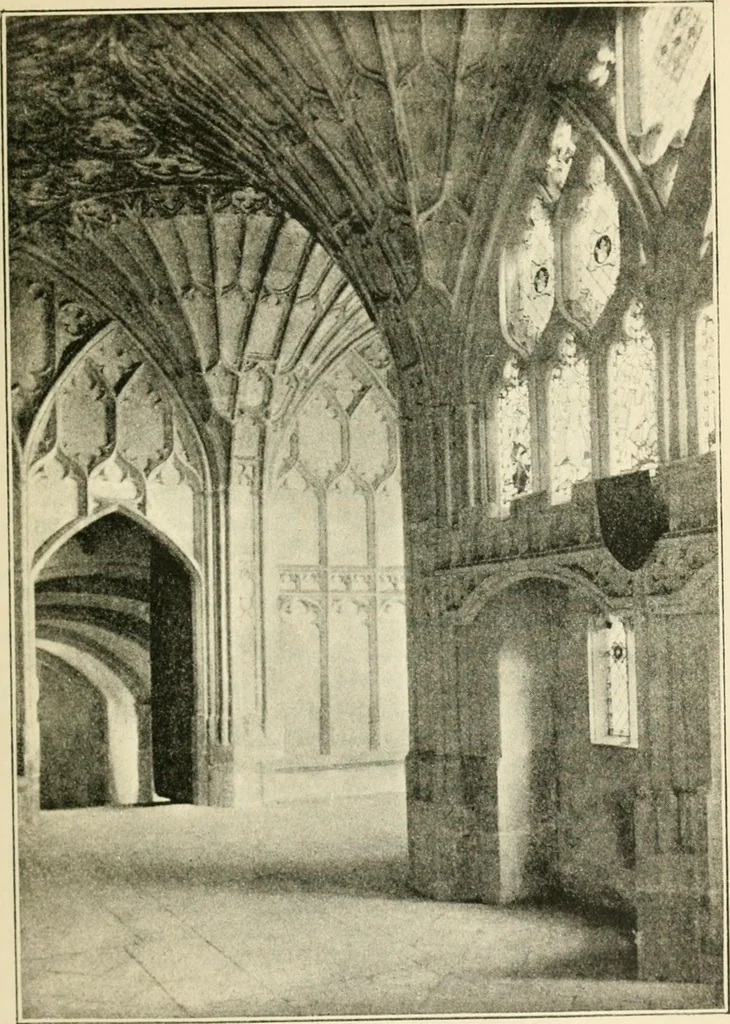 An illustration from The cathedrals of Great Britain, their history and architecture, 1902, leaf 214