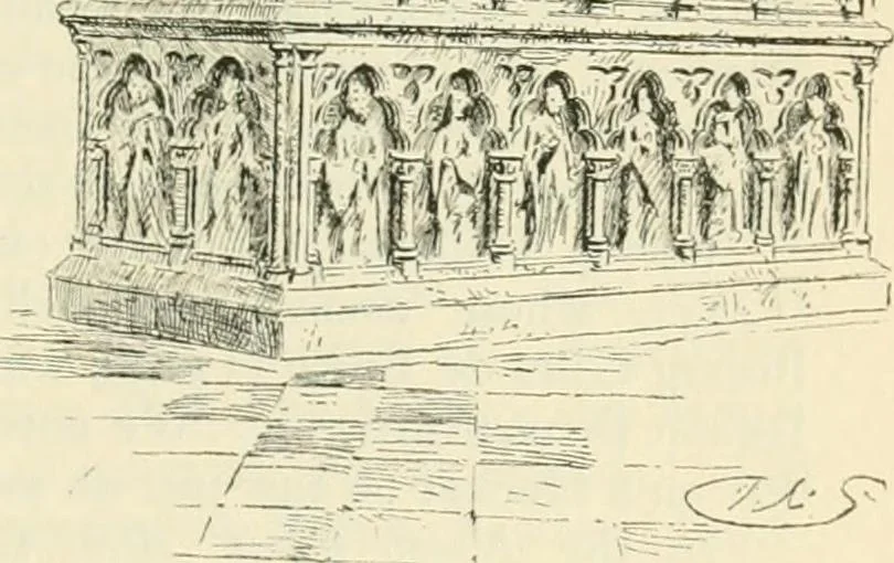 An illustration from The cathedrals of Great Britain, their history and architecture, 1902, leaf 226