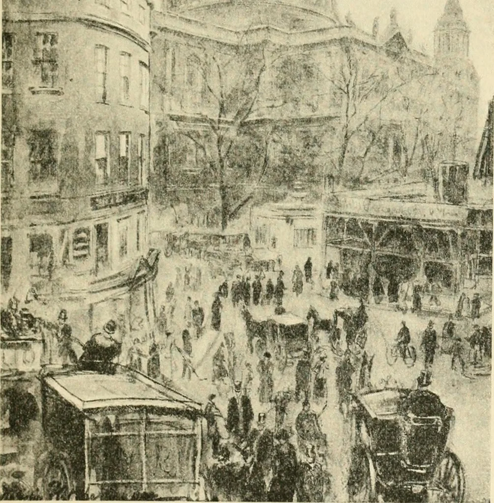 An illustration from The cathedrals of Great Britain, their history and architecture, 1902, leaf 26