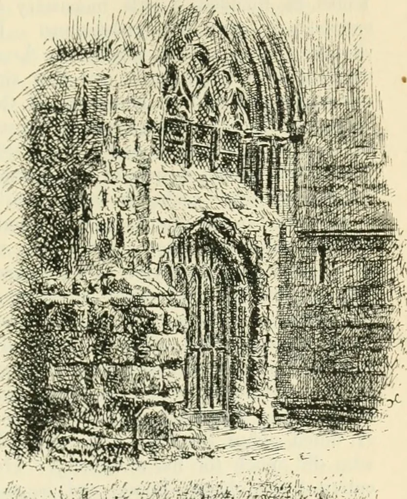 An illustration from The cathedrals of Great Britain, their history and architecture, 1902, leaf 264