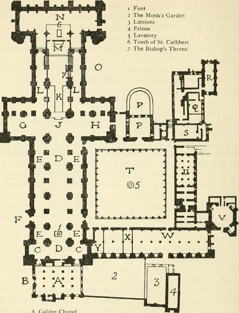 An illustration from The cathedrals of Great Britain, their history and architecture, 1902, leaf 311