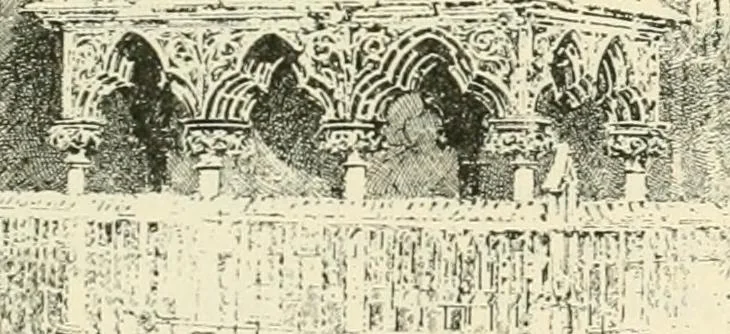 An illustration from The cathedrals of Great Britain, their history and architecture, 1902, leaf 326