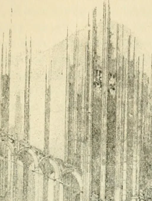 An illustration from The cathedrals of Great Britain, their history and architecture, 1902, leaf 336
