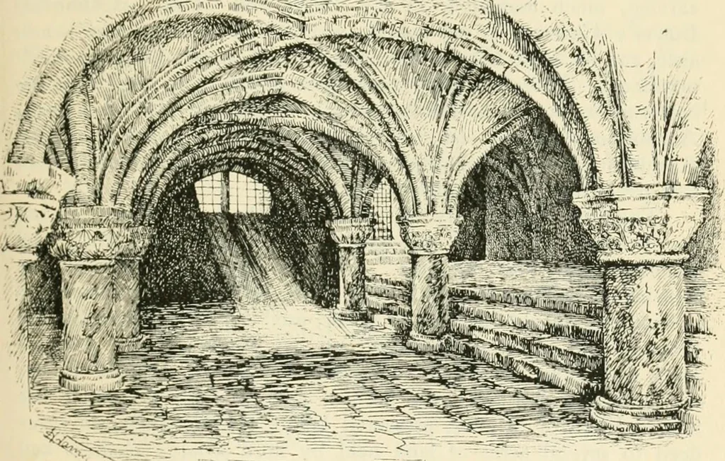 An illustration from The cathedrals of Great Britain, their history and architecture, 1902, leaf 338