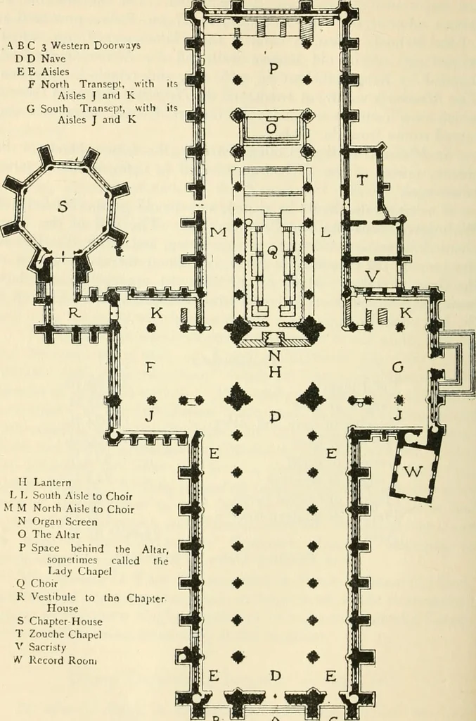 An illustration from The cathedrals of Great Britain, their history and architecture, 1902, leaf 341