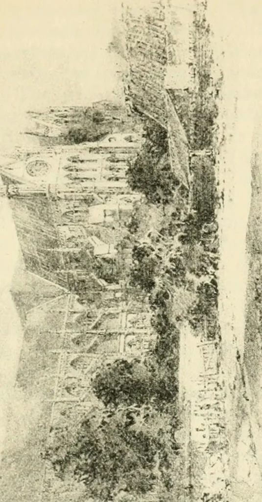 An illustration from The cathedrals of Great Britain, their history and architecture, 1902, leaf 344