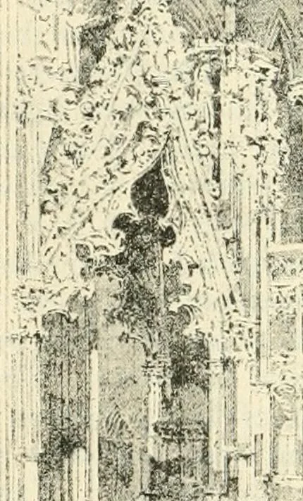 An illustration from The cathedrals of Great Britain, their history and architecture, 1902, leaf 347