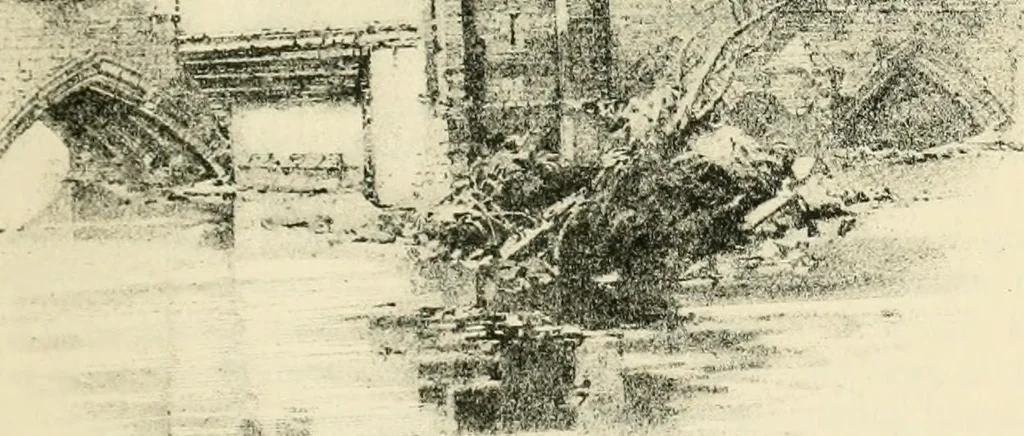 An illustration from The cathedrals of Great Britain, their history and architecture, 1902, leaf 350