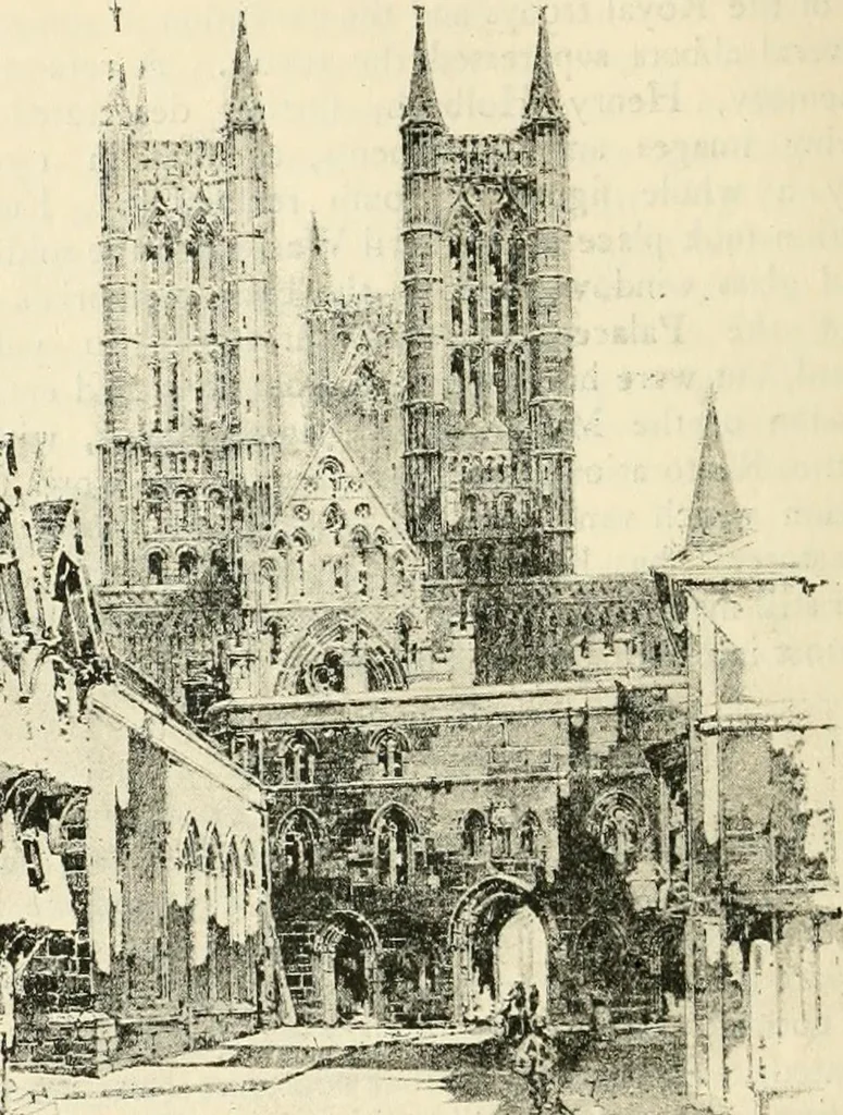 An illustration from The cathedrals of Great Britain, their history and architecture, 1902, leaf 357
