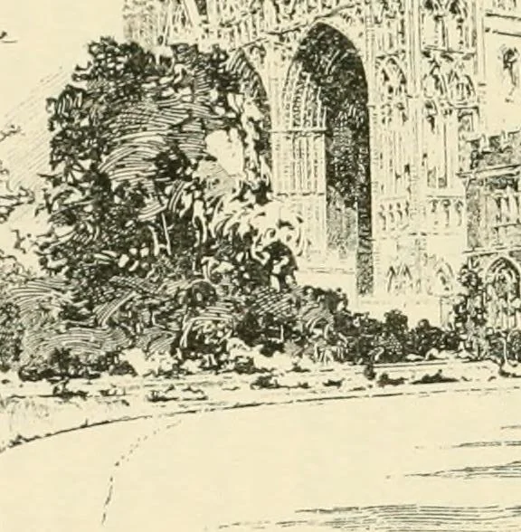 An illustration from The cathedrals of Great Britain, their history and architecture, 1902, leaf 380