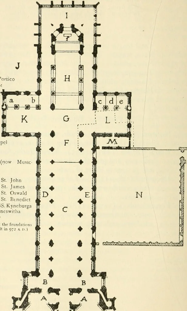 An illustration from The cathedrals of Great Britain, their history and architecture, 1902, leaf 391