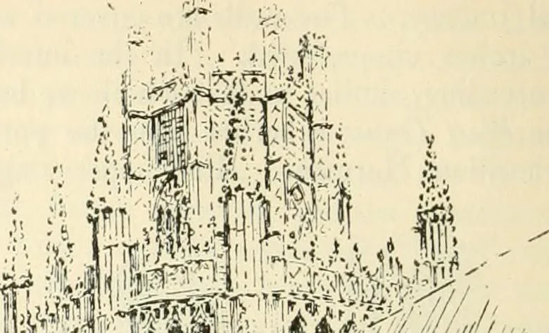 An illustration from The cathedrals of Great Britain, their history and architecture, 1902, leaf 399