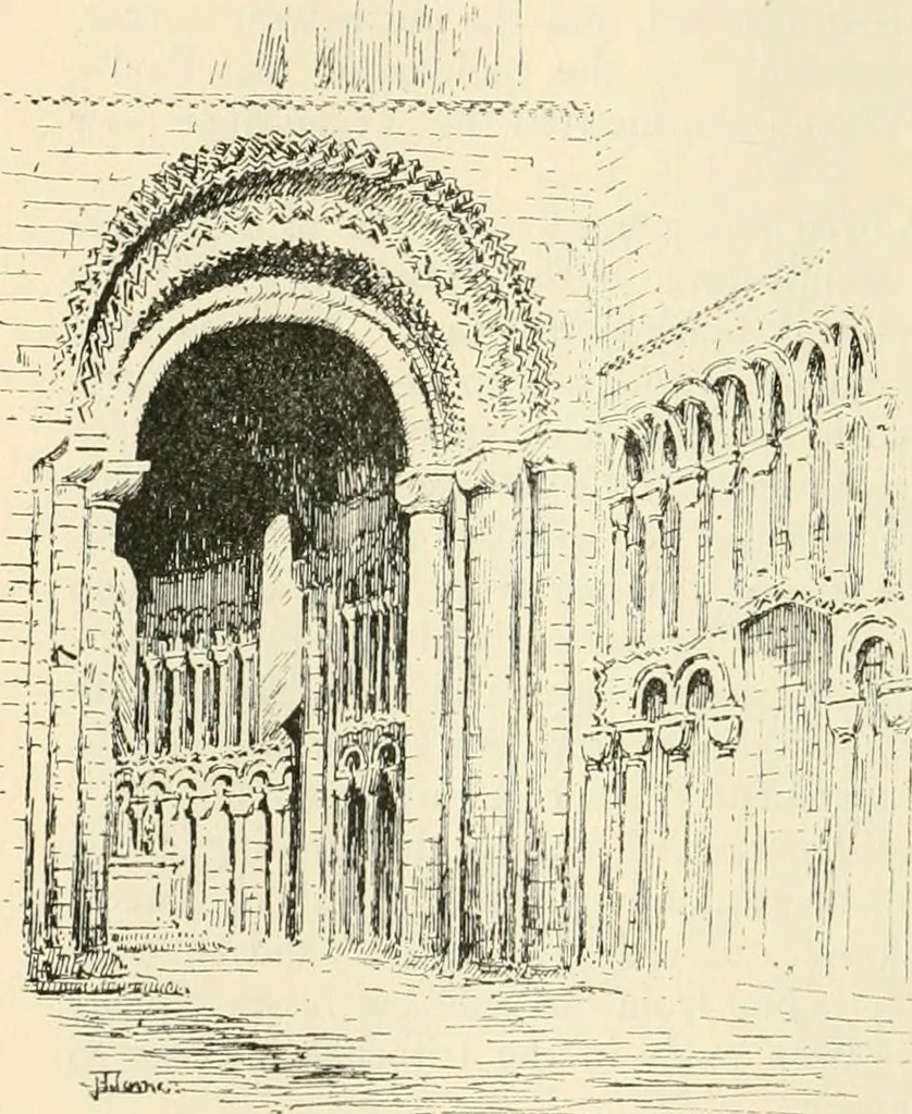 An illustration from The cathedrals of Great Britain, their history and architecture, 1902, leaf 401