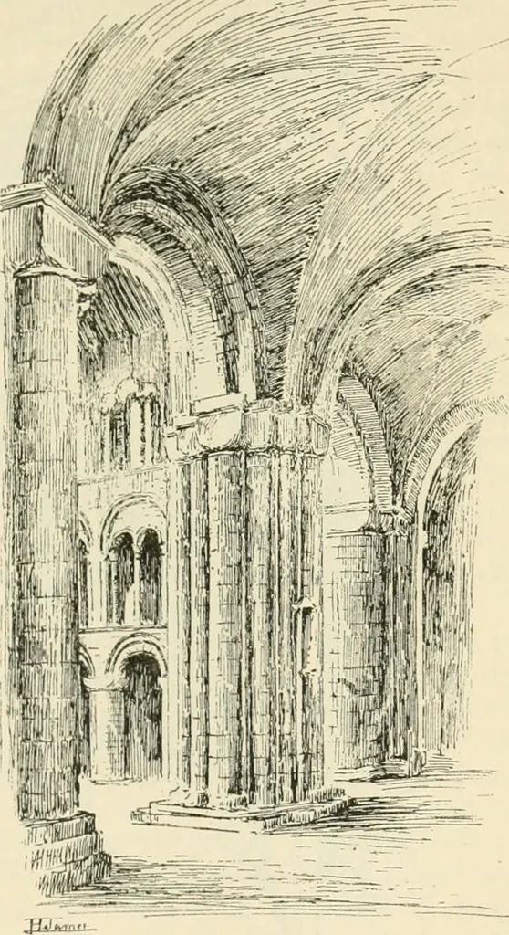 An illustration from The cathedrals of Great Britain, their history and architecture, 1902, leaf 402