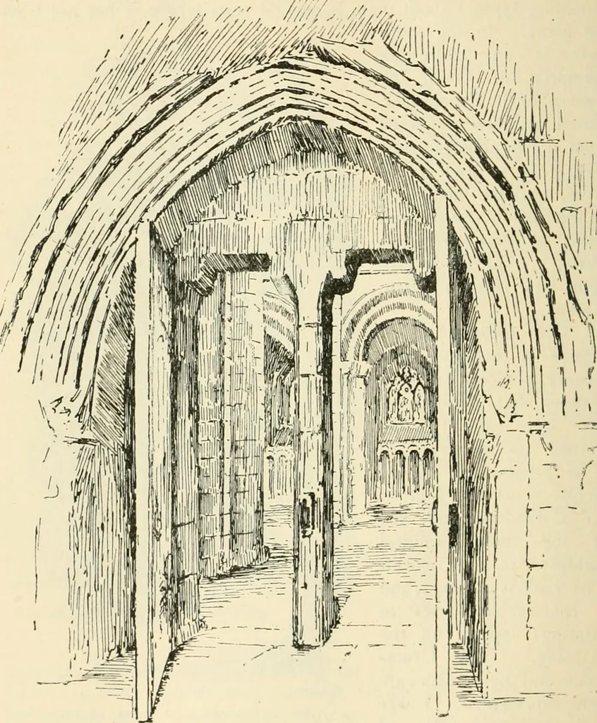 An illustration from The cathedrals of Great Britain, their history and architecture, 1902, leaf 403