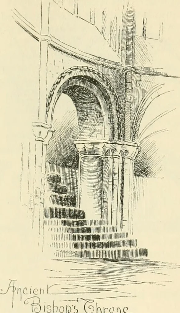 An illustration from The cathedrals of Great Britain, their history and architecture, 1902, leaf 418