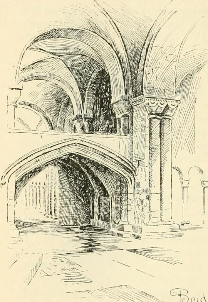 An illustration from The cathedrals of Great Britain, their history and architecture, 1902, leaf 419