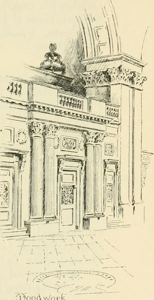 An illustration from The cathedrals of Great Britain, their history and architecture, 1902, leaf 44