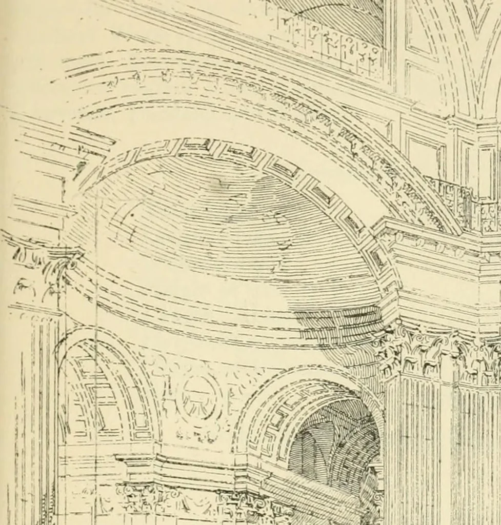 An illustration from The cathedrals of Great Britain, their history and architecture, 1902, leaf 46
